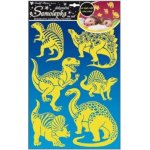 Anděl 10067 Samolepka na zeď dinosauři svítící ve tmě 47x29cm – Zboží Dáma Anděl 10067 Samolepka na zeď dinosauři svítící ve tmě 47x29cm – Zboží Dáma