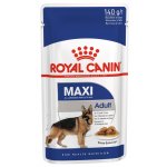 Royal Canin Maxi Adult 10 x 140 g – Zbozi.Blesk.cz