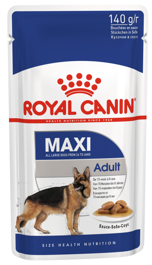 Royal Canin Maxi Adult 10 x 140 g