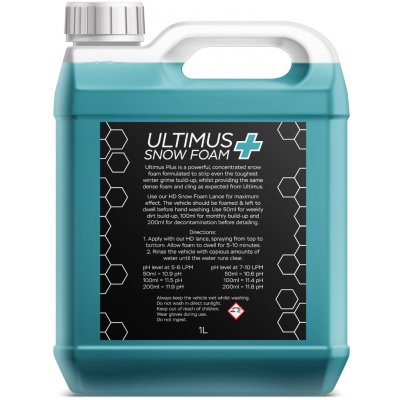 Carbon Collective Ultimus Snow Foam 1 l – Sleviste.cz