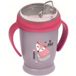 LOVI nevylévací hrníček Indian Summer růžová 250 ml – Hledejceny.cz