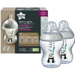 Tommee Tippee Kojenecká láhev C2N růžová 2ks 260ml – Zboží Dáma