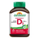 Jamieson Vitamín D3 2500 IU 135 kapslí – Hledejceny.cz