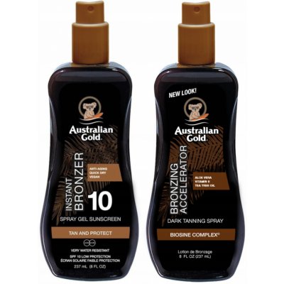 Australian Gold spray gel SPF10 237 ml