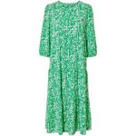 esmara Dámské šaty zelená L44/ – Zboží Dáma