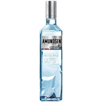 Vodka Amundsen 0,7l Expedition 1911 40% (holá láhev)