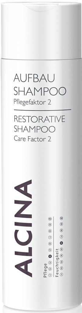 Alcina Aufbau Pflegefaktor regenerační 2 Shampoo 250 ml