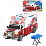 Dickie Ambulance 33 cm světlo zvuk – Hledejceny.cz