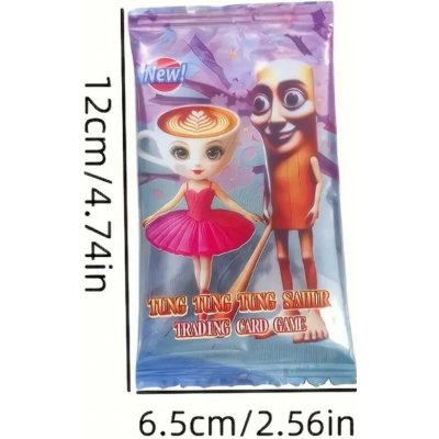 Sběratelské karty TUNG TUNG TUNG SAHUR – Sada balíčků – Zboží Dáma Sběratelské karty TUNG TUNG TUNG SAHUR – Sada balíčků – Zboží Dáma