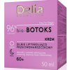 Přípravek na vrásky a stárnoucí pleť Delia Cosmetics BIO-BOTOKS liftingový krém proti vráskám 60+ 50 ml