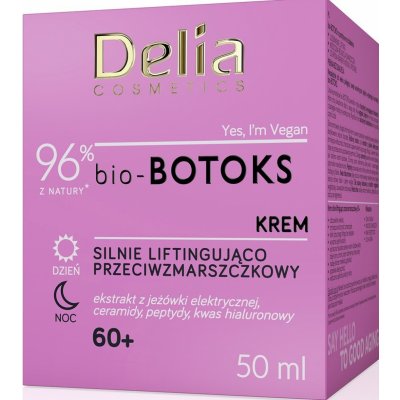 Delia Cosmetics BIO-BOTOKS liftingový krém proti vráskám 60+ 50 ml