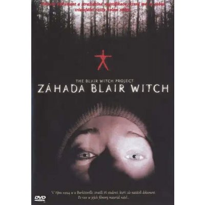 Záhada Blair Witch DVD – Zboží Mobilmania