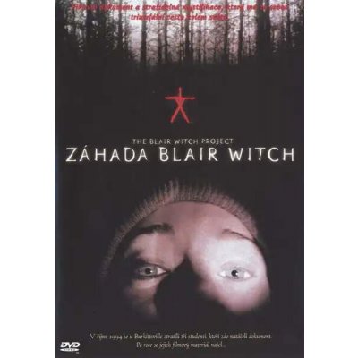 Záhada Blair Witch DVD