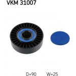 Vratna/vodici kladka, klinovy zebrovy remen SKF VKM 31007