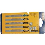 IRWIN listy do přímočarých pil HSS 92 mm, Progresivní 17-23 TPI, T118A, 5 ks – Sleviste.cz