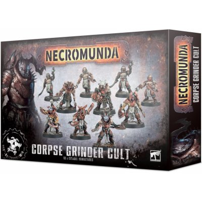 GW Necromunda Corpse Grinder Cult – Hledejceny.cz