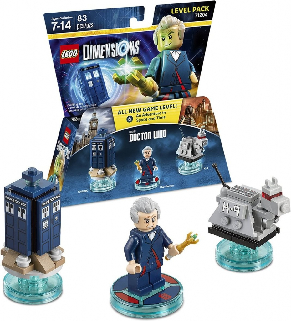 LEGO® Dimensions 71204 Level Pack: Doctor Who od 1 399 Kč - Heureka.cz