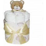 Brumlík plenkový dort Méďa hnědý – Sleviste.cz