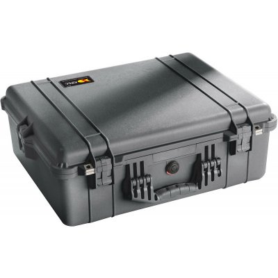 PELI CASE 1600 vodotěsný kufr bez pěny – Zboží Mobilmania