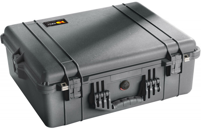 PELI CASE 1600 vodotěsný kufr bez pěny