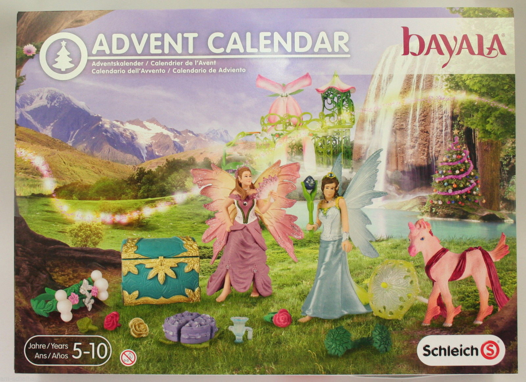 Schleich Advent Calendar bayala 97050 od 567 Kč Heureka.cz