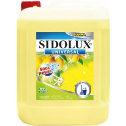 Sidolux universal soda Power čerstvý citrón 5 l