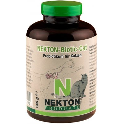 Nekton Biotic Cat 240 g – Zboží Mobilmania