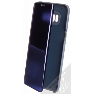 Pouzdro 1Mcz Clear View Samsung Galaxy S8 Plus modré – Zboží Mobilmania