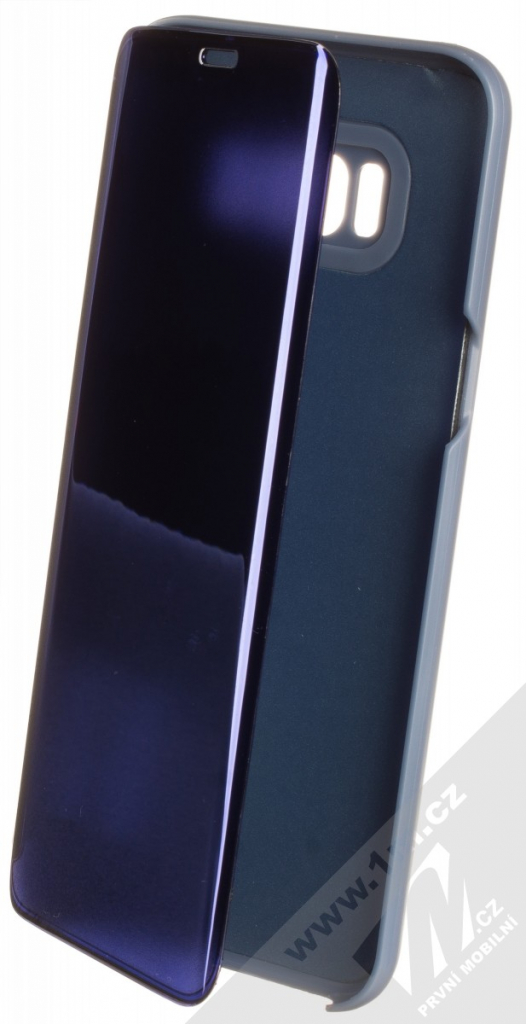 Pouzdro 1Mcz Clear View Samsung Galaxy S8 Plus modré