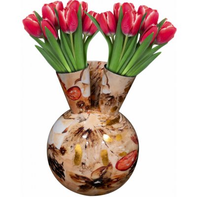 Ter Steege Tulipánová váza Cotton cream D33 H40 – Hledejceny.cz