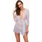 TET Lingerie Peignoir Bella bílý – Zboží Dáma