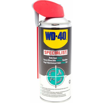 WD-40 Specialist White Lithium Grease 400 ml – Zbozi.Blesk.cz