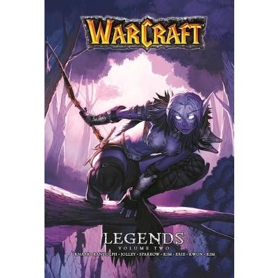 Warcraft Legends, Volume 2 Knaak Richard A.Paperback – Hledejceny.cz