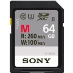 Sony SDXC 64 GB UHS-II U3 SF64M – Zbozi.Blesk.cz