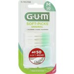 GUM Soft Picks mezizub.kartáček gumový Medium 50 ks – Zboží Dáma