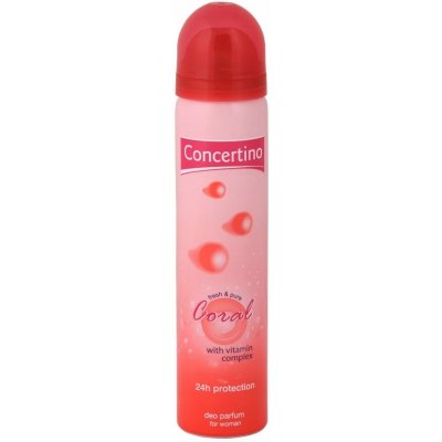 Concertino Coral Woman deospray 75 ml