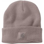 Carhartt Knit Beanie Fialová – Zboží Mobilmania