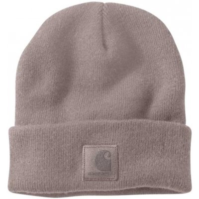 Carhartt Knit Beanie Fialová – Zboží Mobilmania