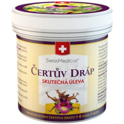 Swissmedicus Čertův dráp 250 ml