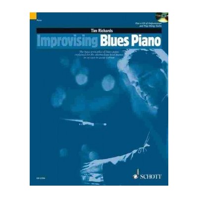 Improvising Blues Piano - T. Richards