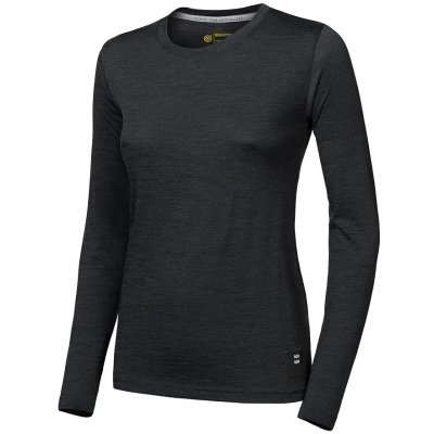 SENSOR MERINO CORDURA dámské triko dl.rukáv černá – Zboží Dáma