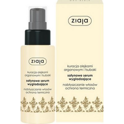 Ziaja arganový olej vyhlazující saténové sérum na vlasy 50 ml – Zboží Mobilmania