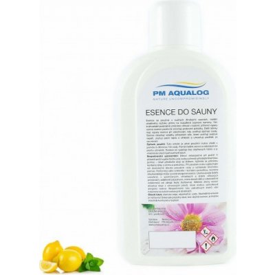 PM Aqualog saunová esence citron-máta 812-001/S 1 l – Hledejceny.cz