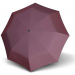 Doppler Mini Slim Carbonsteel Chic deštník dámský plochý skládací modrý – Zboží Dáma