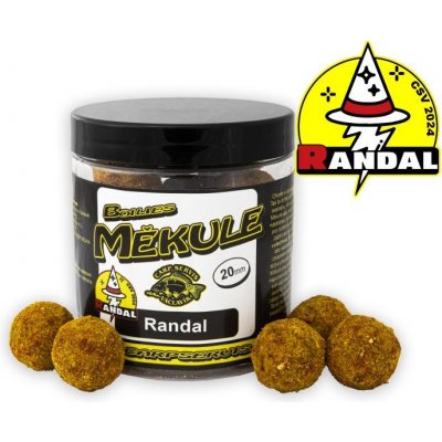 Carp Servis Václavík boilies Měkule Randal 140 g 20mm