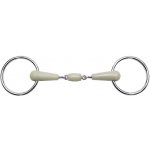 FEELING Udidlo stihlo Flexi Snaffle dvakrát lomené – Zboží Dáma