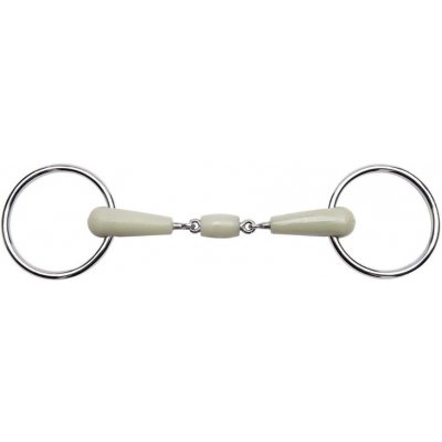 FEELING Udidlo stihlo Flexi Snaffle dvakrát lomené – Zboží Dáma