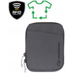 Lifeventure RFiD Travel Neck Pouch Recycled peněženka grey – Zboží Mobilmania