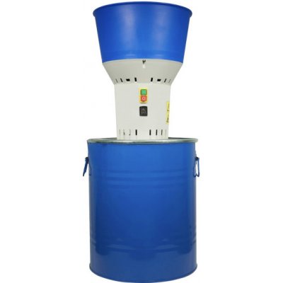 Elektrický dvourychlostní šrotovník na obilí AGF-50 1,3 50 litrů – Zboží Dáma