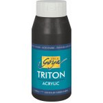 Kreul Akrylová barva SOLO GOYA Triton 750 ml černá – Zboží Dáma
